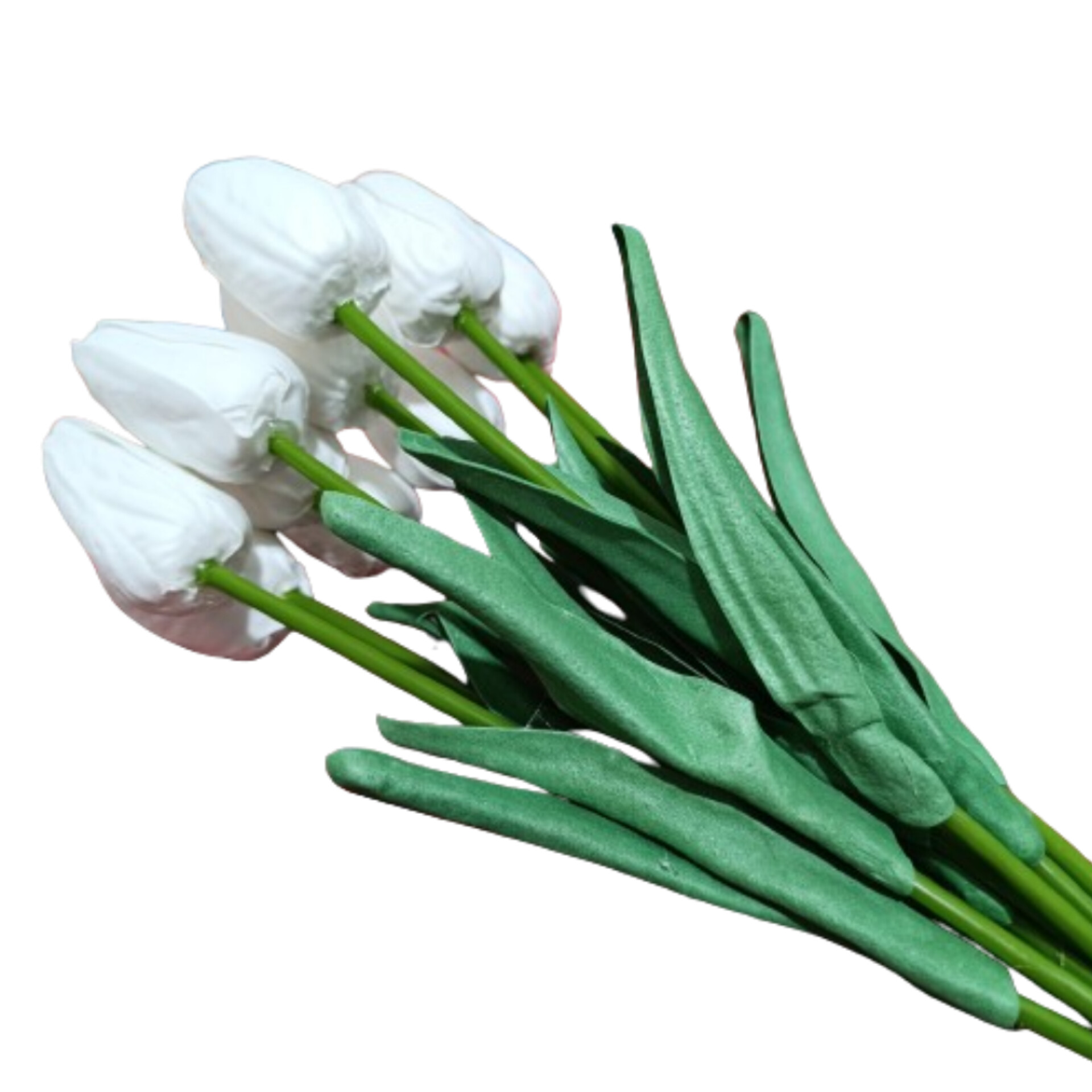 گل مصنوعی لاله  5 عددی