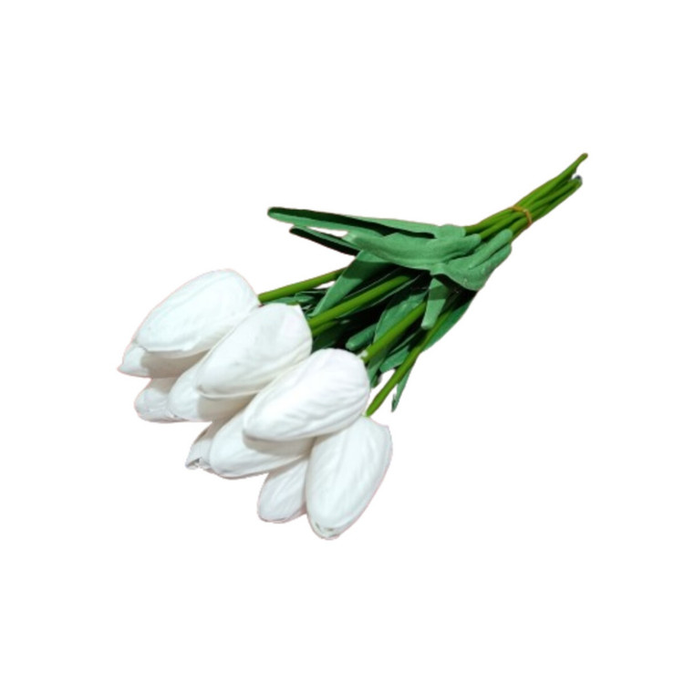 گل مصنوعی لاله 5 عددی