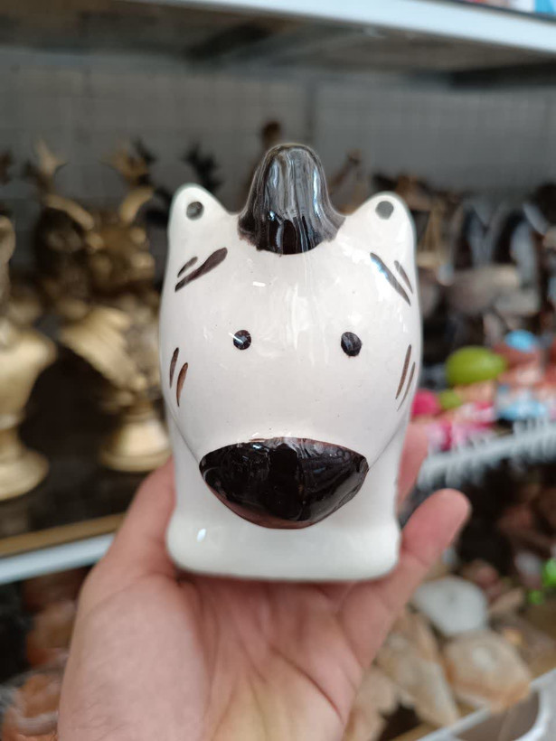 گلدان عروسکی مدل گورخر