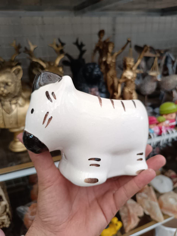 گلدان عروسکی مدل گورخر