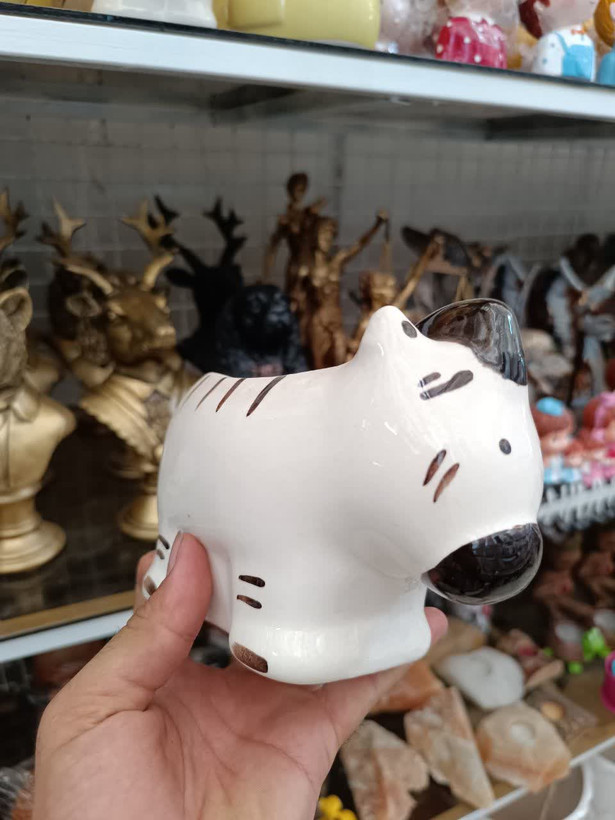 گلدان عروسکی مدل گورخر