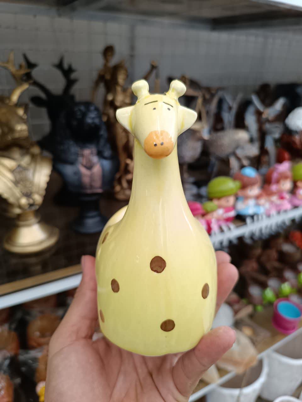 گلدان عروسکی مدل زرافه