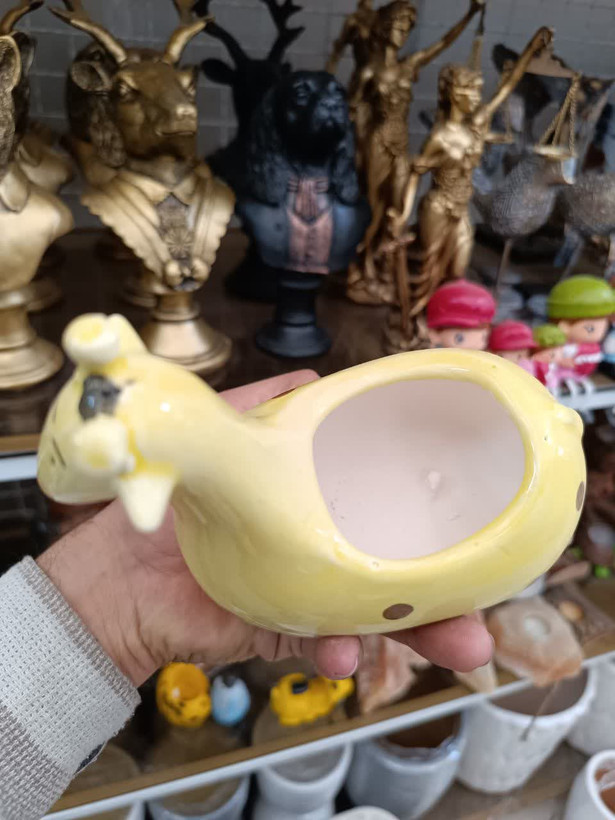 گلدان عروسکی مدل زرافه