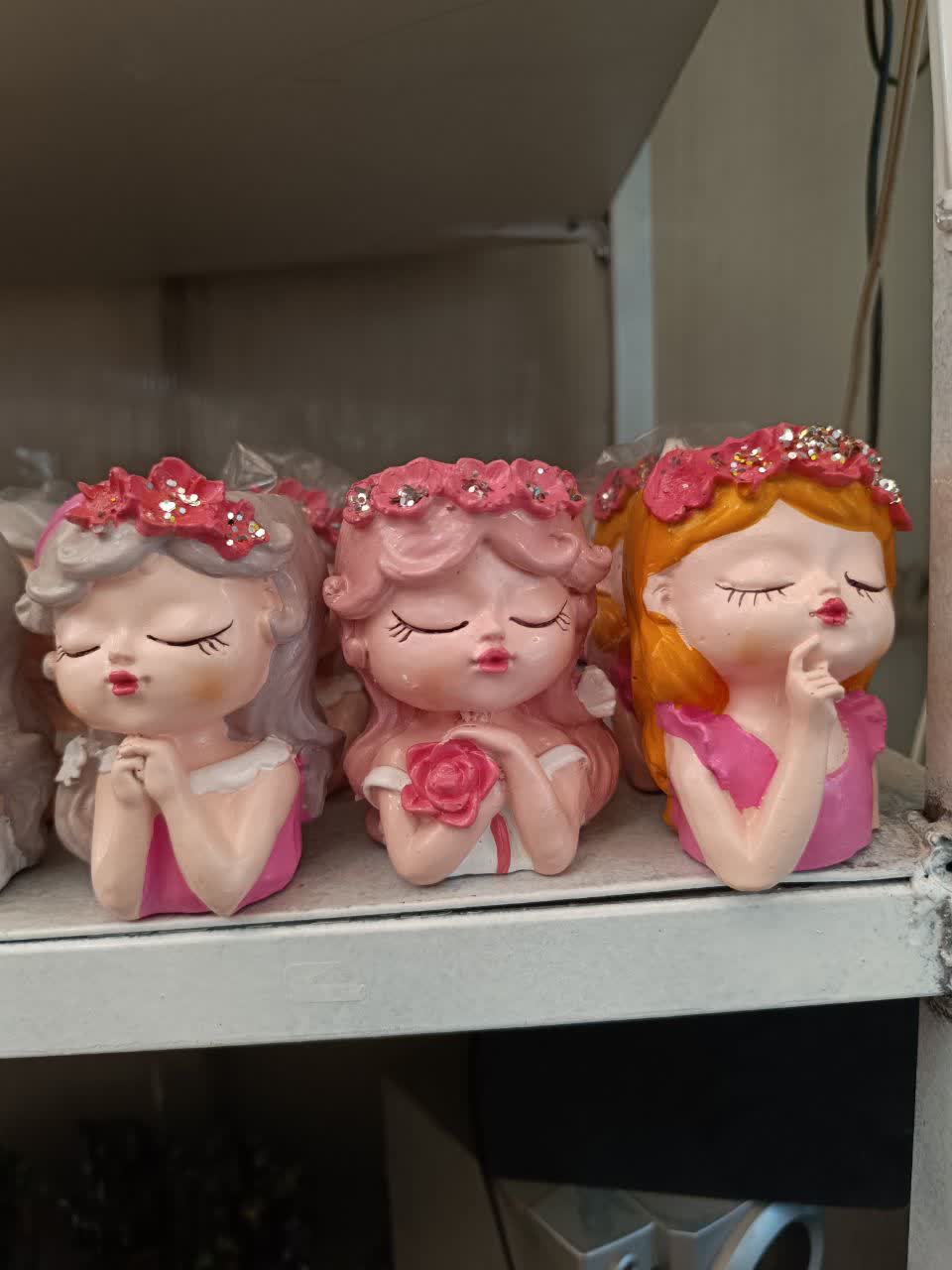 گلدان عروسکی مدل دختر ناز 2