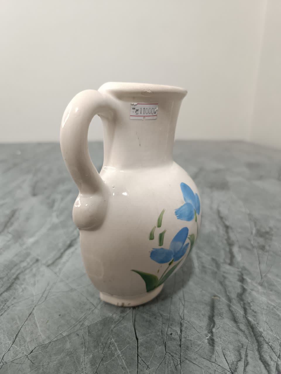 گلدان دیواری مدل کوزه یکطرفه
