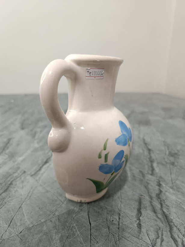 گلدان دیواری مدل کوزه یکطرفه