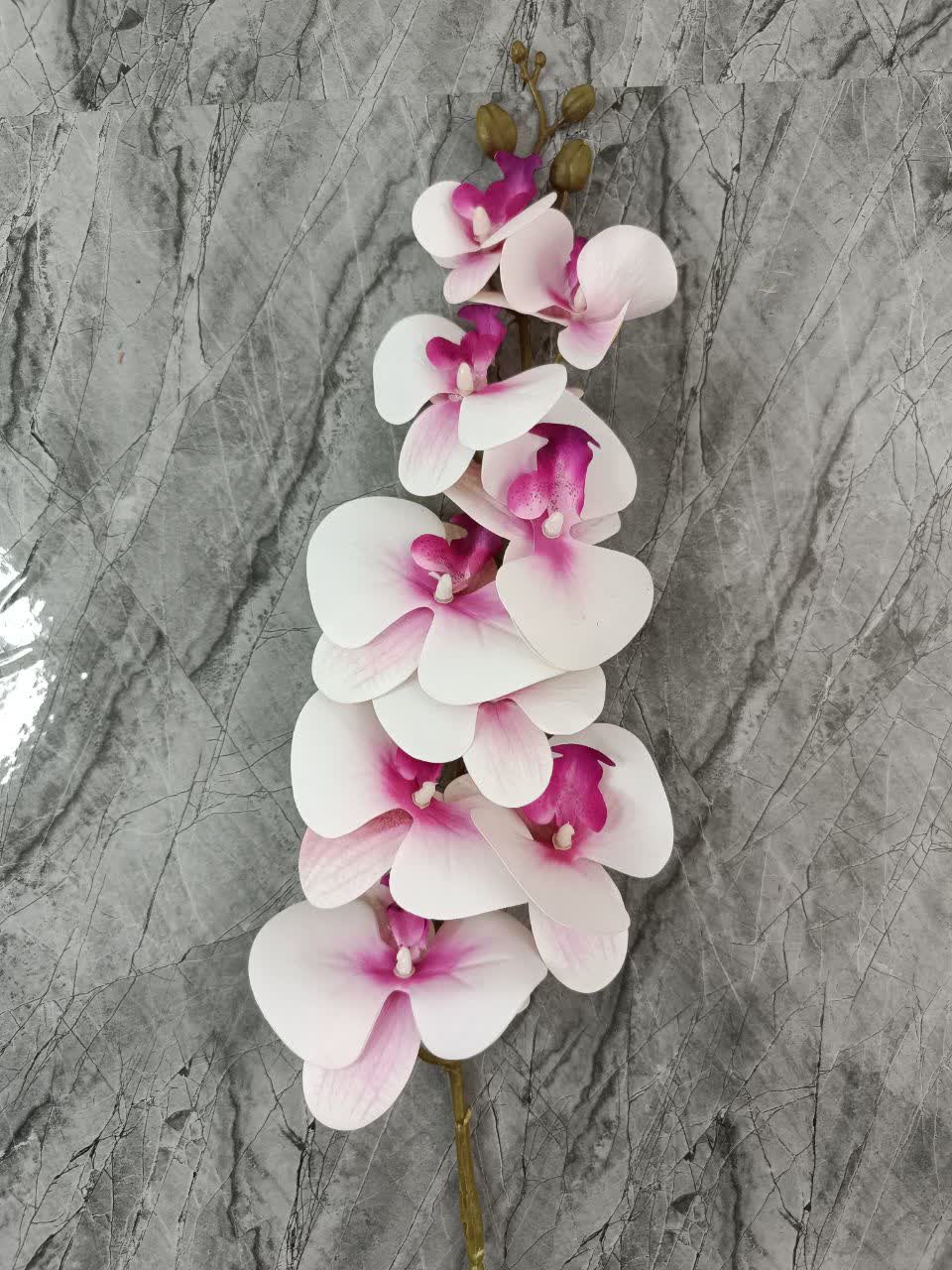 گل مصنوعی ارکیده 9 گل ( دو عددی )