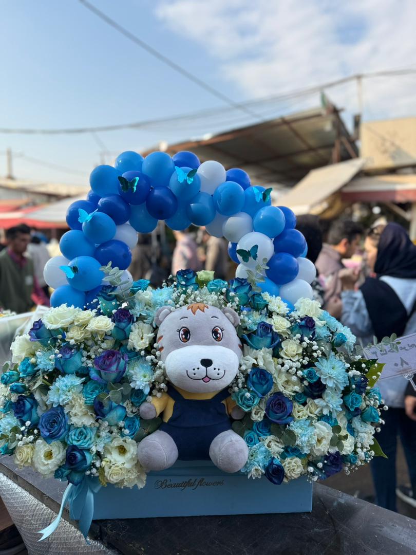 باکس گل نوزاد (کودک)