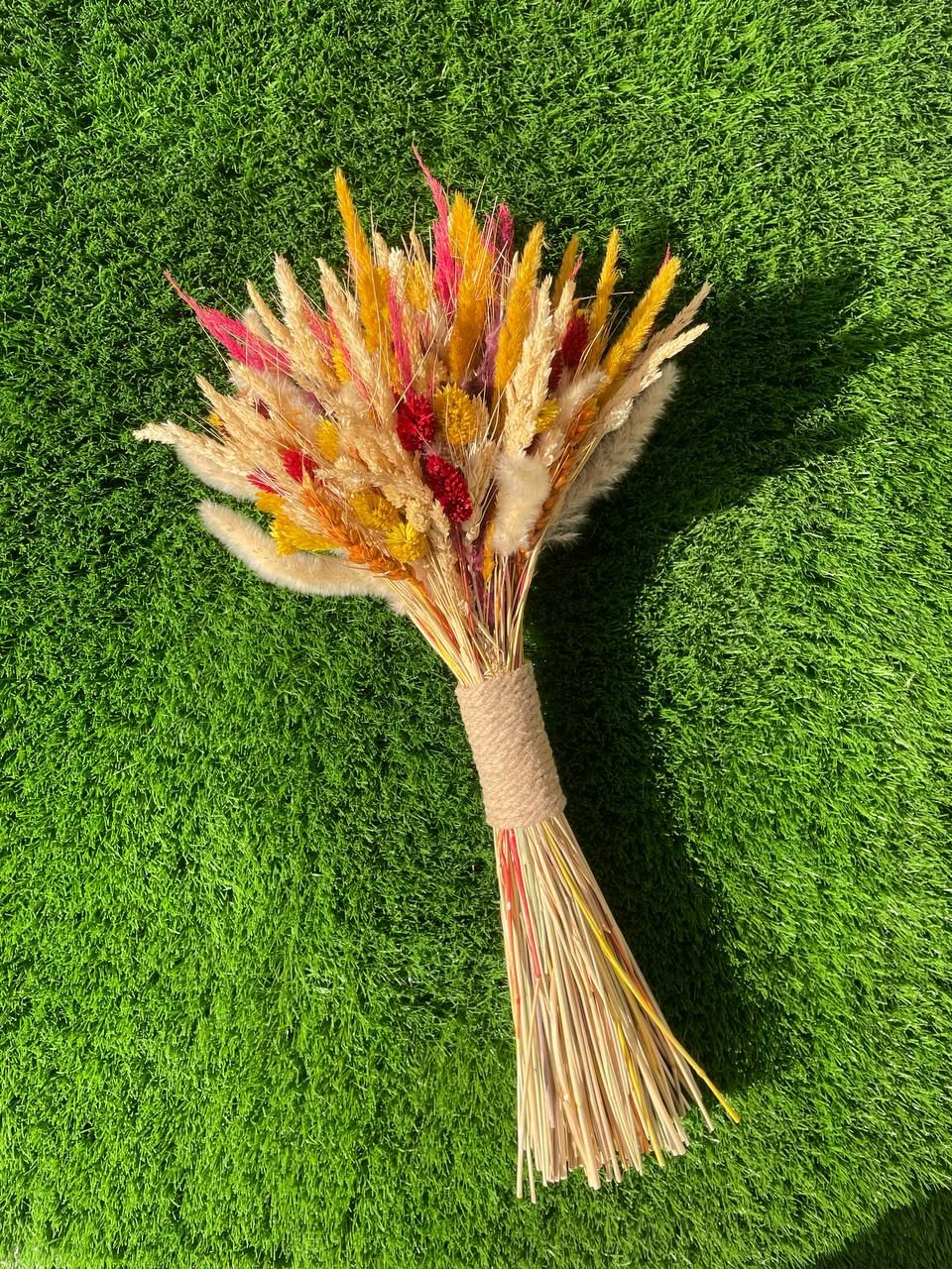 دسته گل فرمالیته خشک