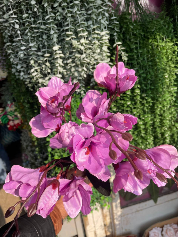 گل مصنوعی آلستر یاسی ۲۰گل