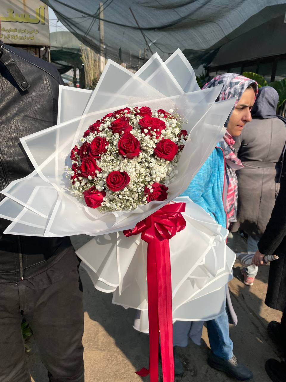 دسته گل خاستگاری