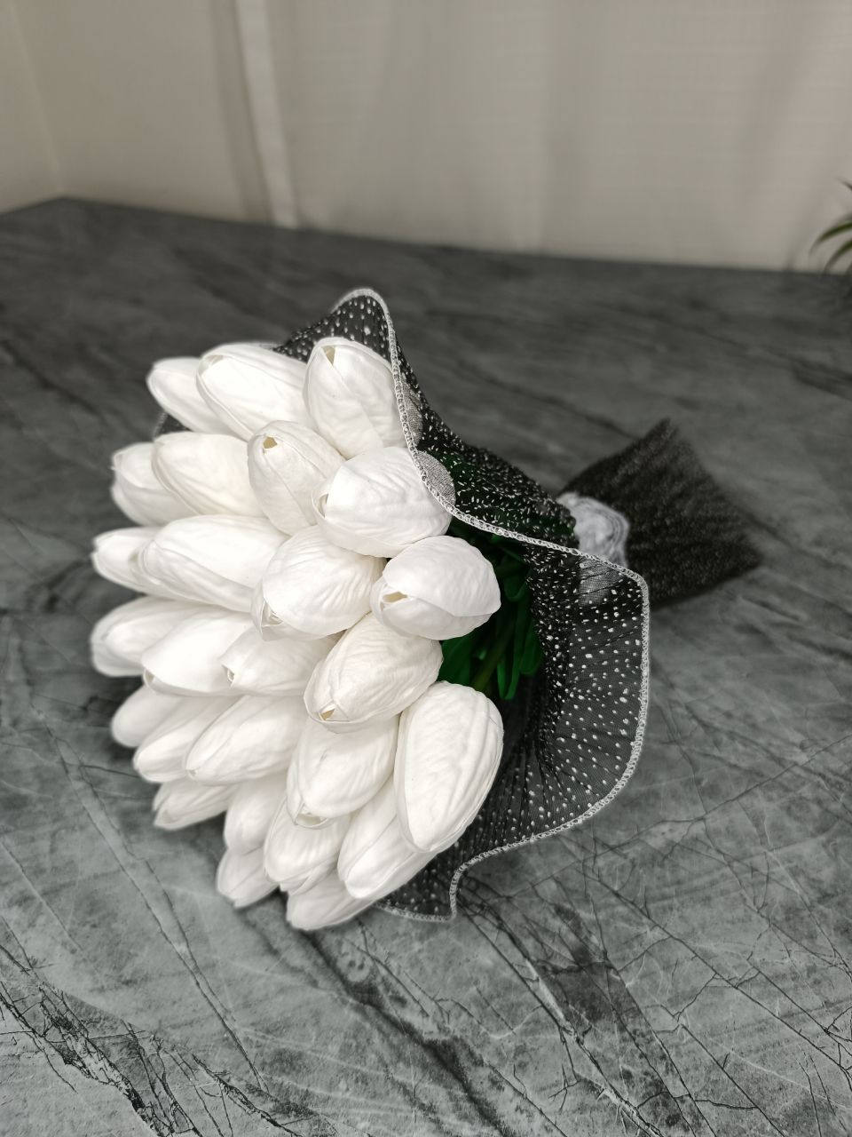 دسته گل لاله مصنوعی ۳۰ شاخه