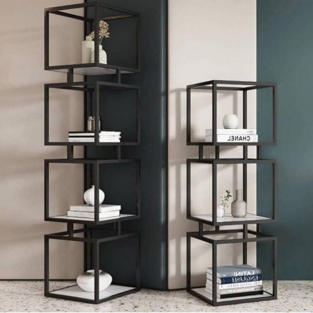 بوفه ویترینی مکعبی