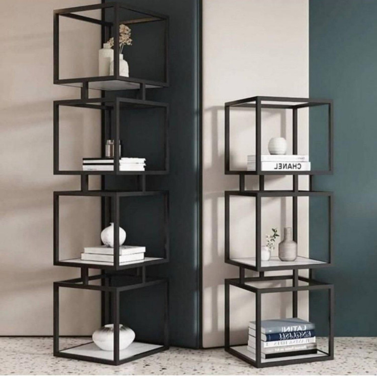 بوفه ویترینی مکعبی