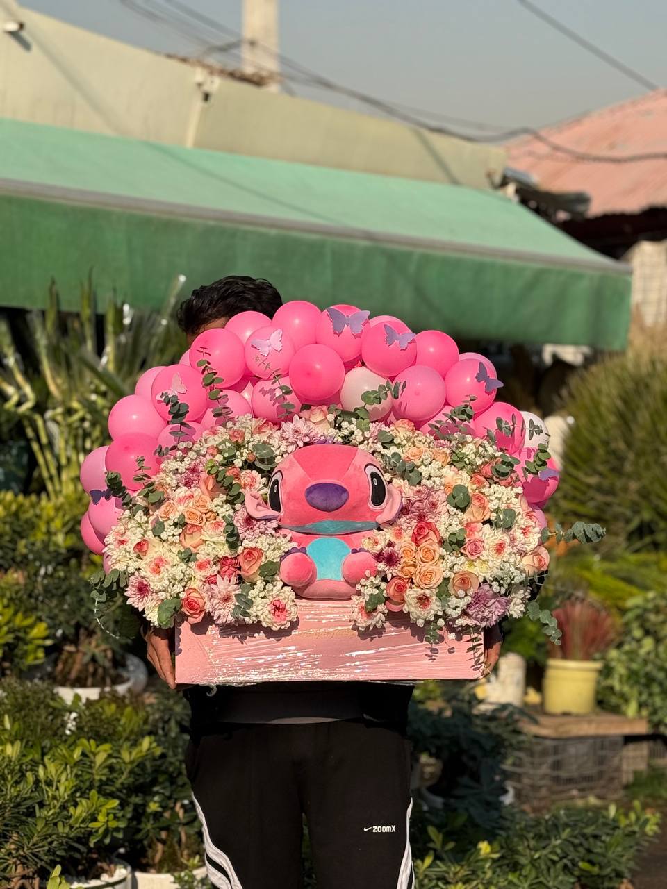 باکس گل نوزاد(کودک)