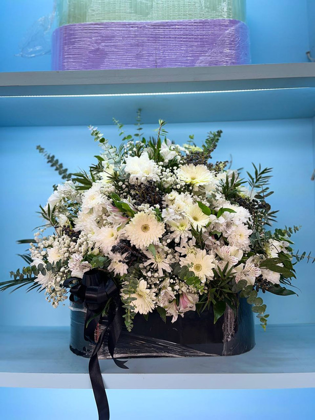 باکس گل داوودی