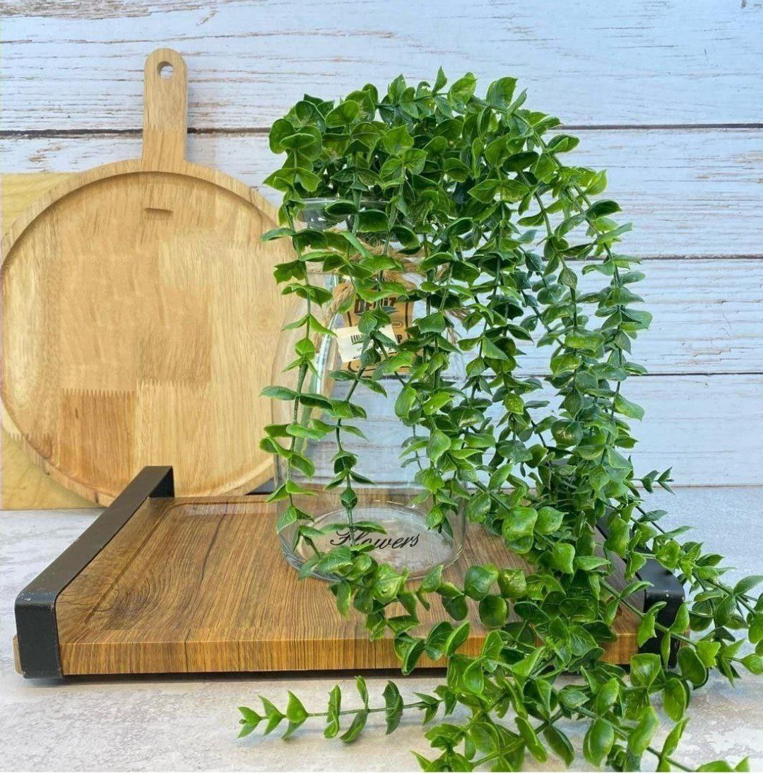 گل مصنوعی شمشاد آویز ۲ عددی