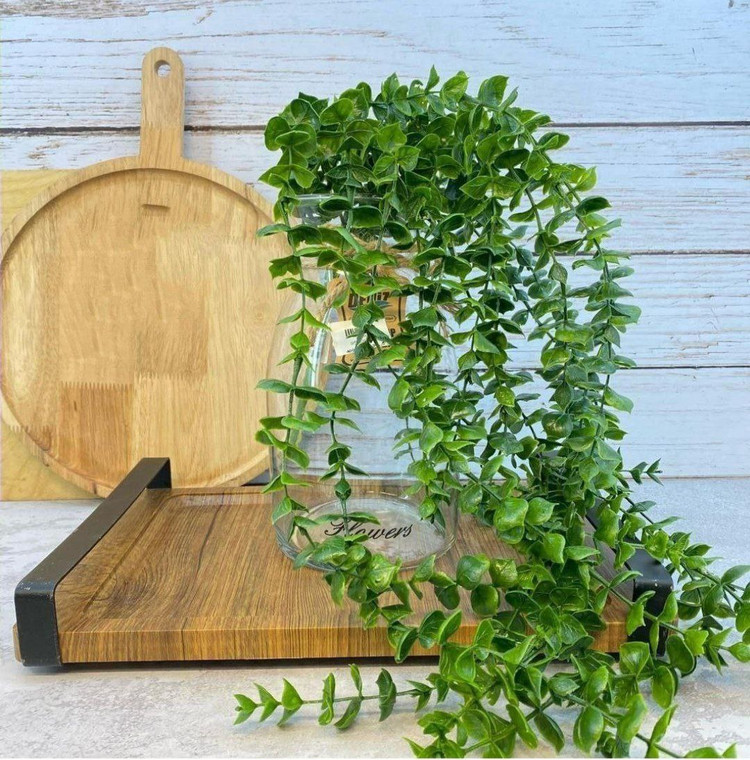 گل مصنوعی شمشاد آویز ۲ عددی