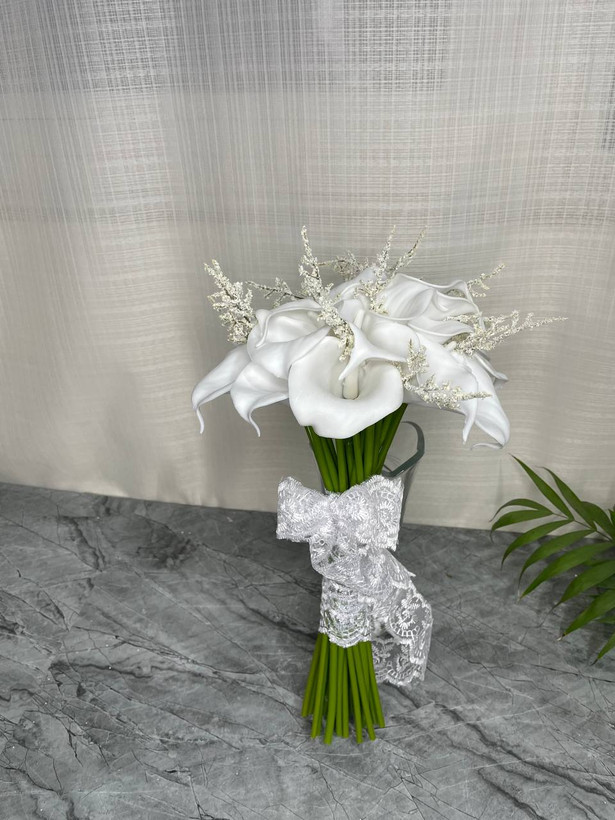 دسته گل شیپوری فومی ۲۰ شاخه
