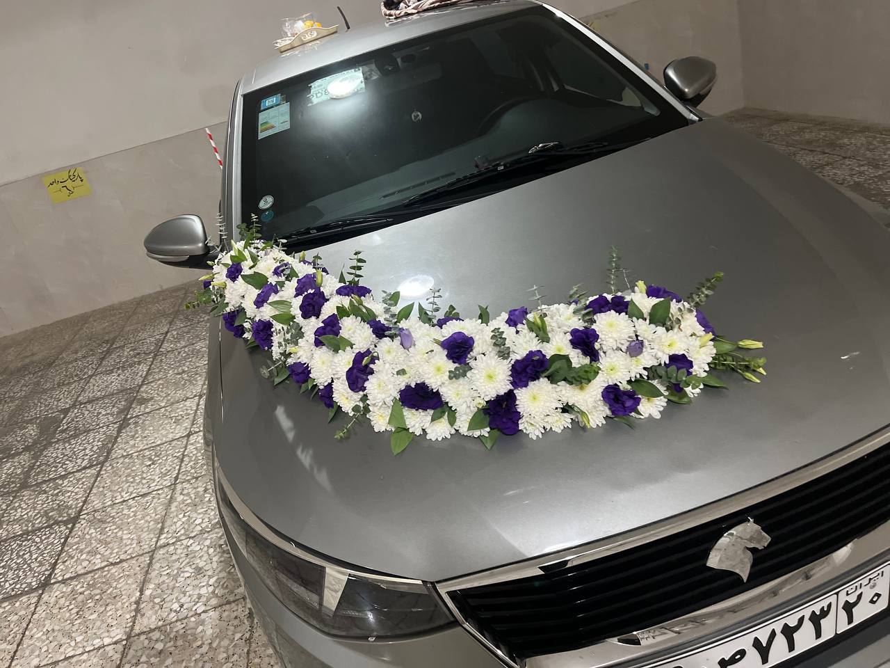 ماشین عروس داوودی