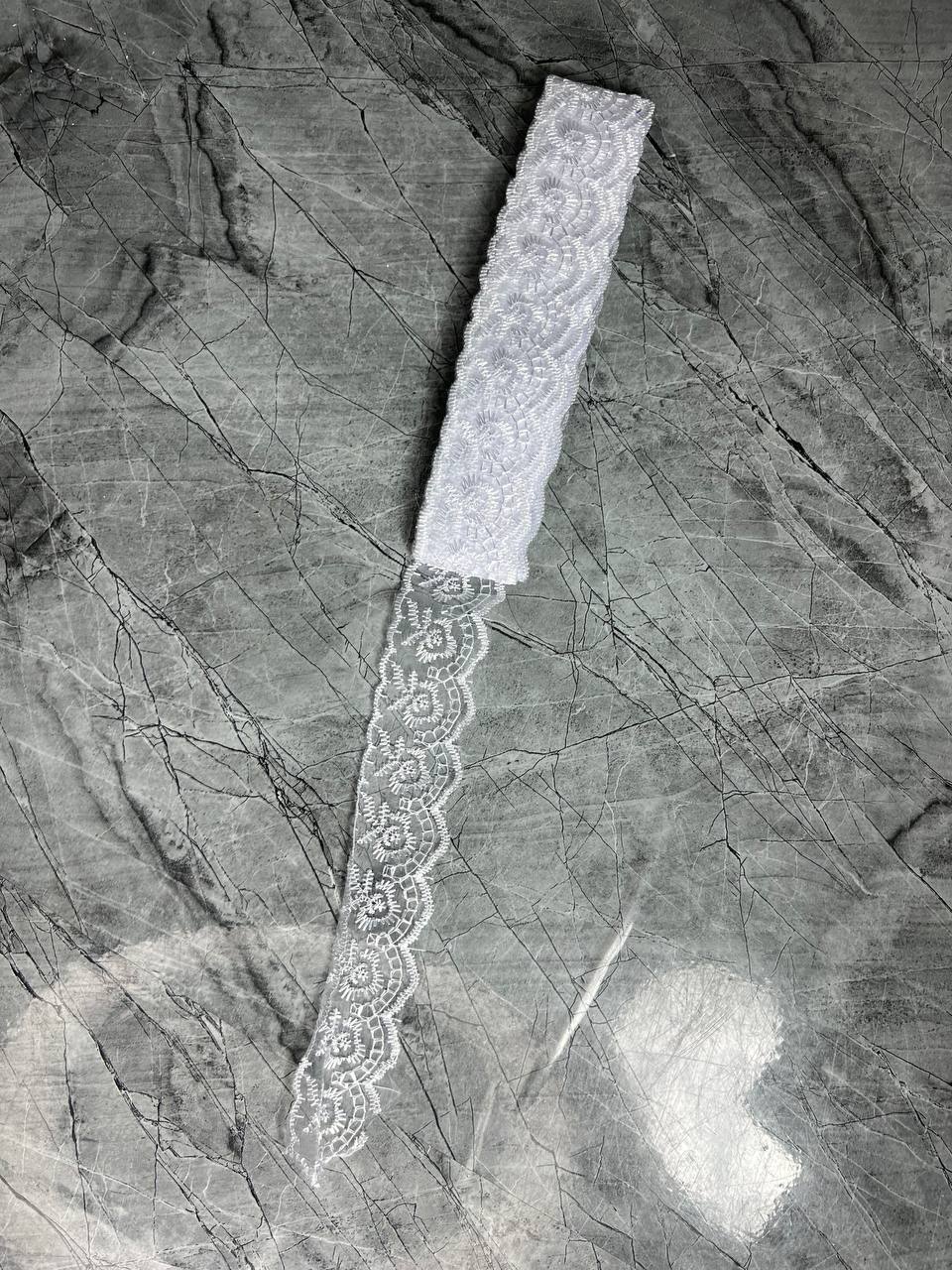 دانتل دسته گل عروس یک متری