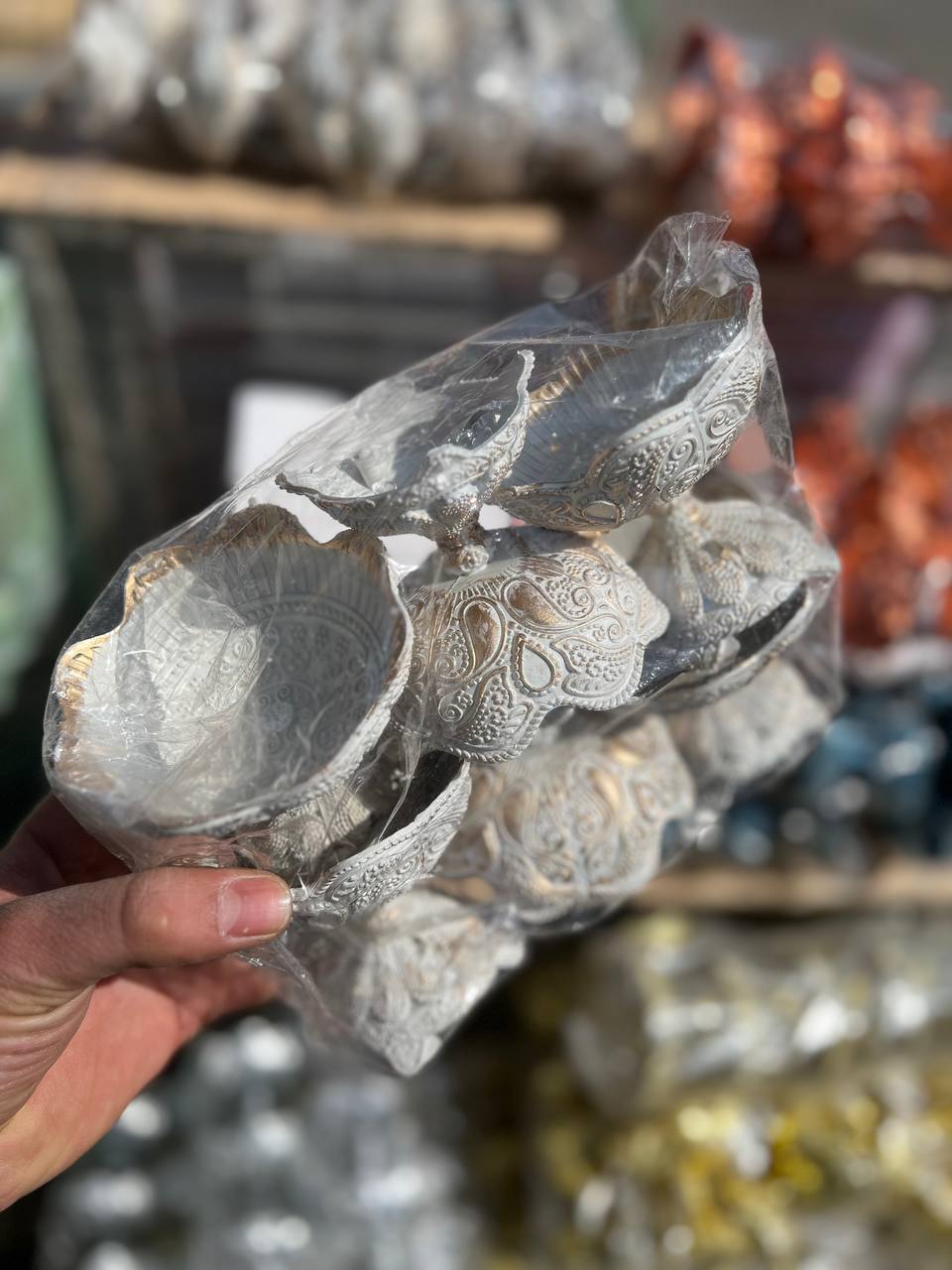 ظرف هفت سین سفید