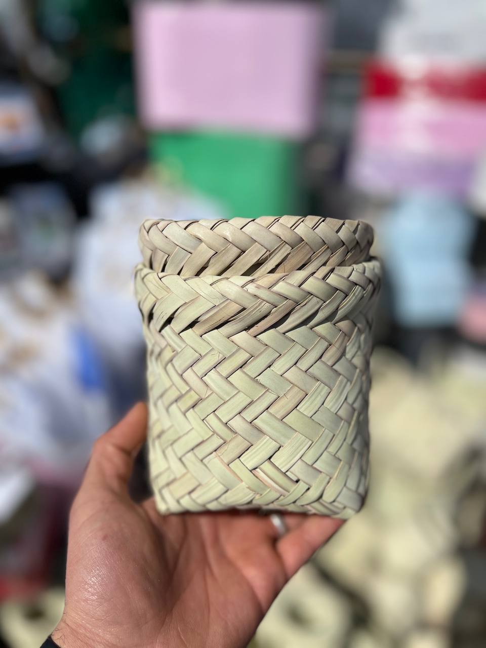 حصیر سبزه عید دهنه ۱۲