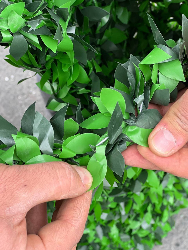 فنس برگی پرتقالی (متر مربع)