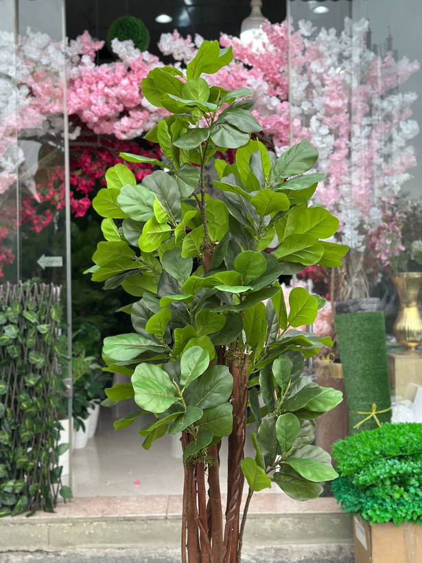 درختچه مصنوعی لیراتا تنه چوبی