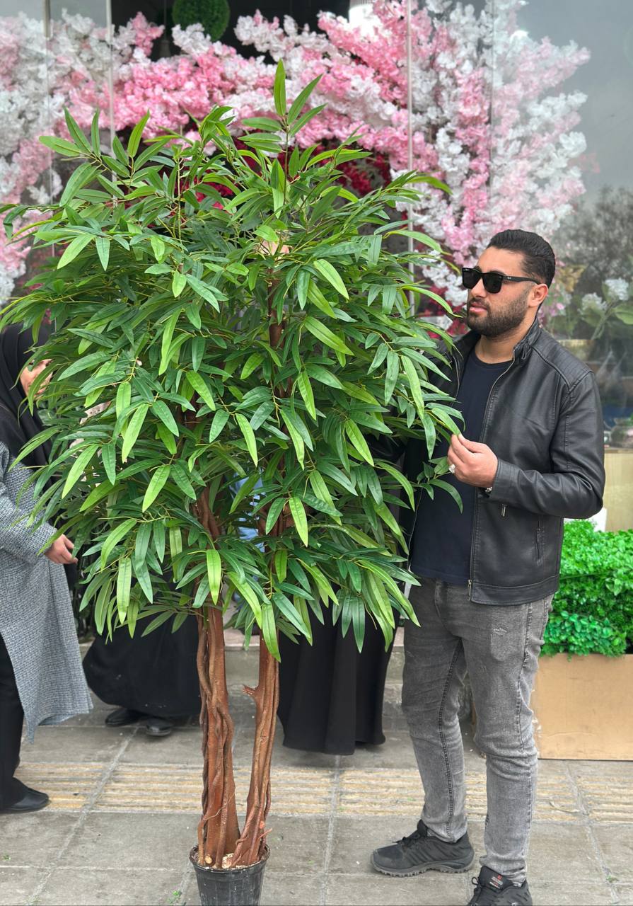 درختچه مصنوعی آمستر (امستل) سه بوته