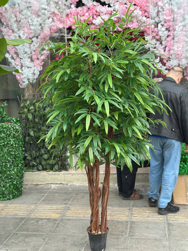 درختچه مصنوعی آمستر (امستل) سه بوته