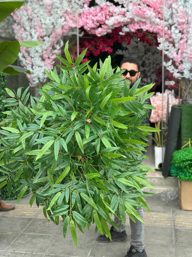 درختچه مصنوعی آمستر (امستل) سه بوته