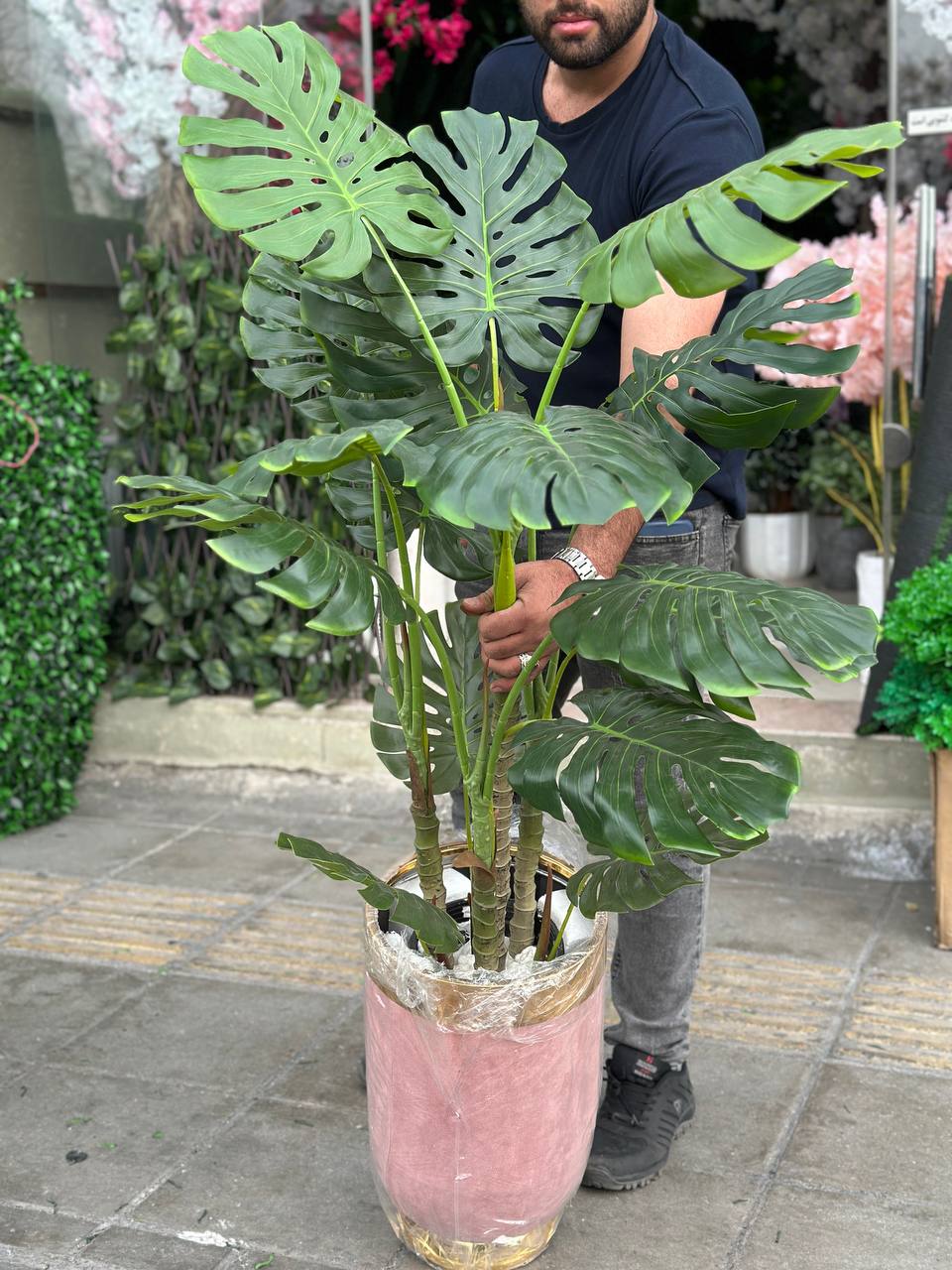 درختچه مصنوعی برگ انجیری