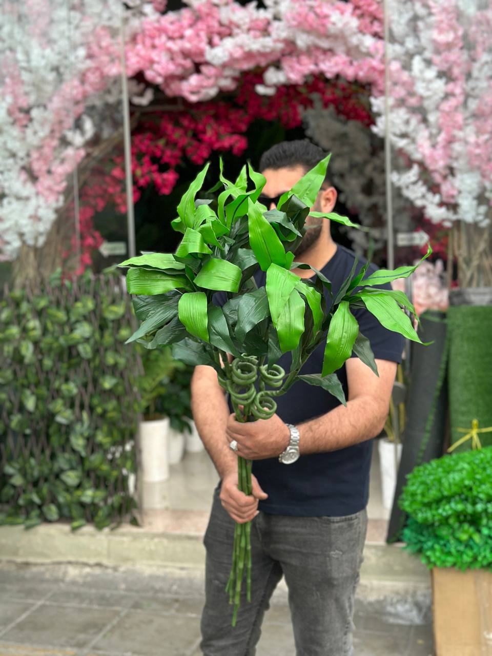 شاخه بامبو مصنوعی 130سانتی وارداتی