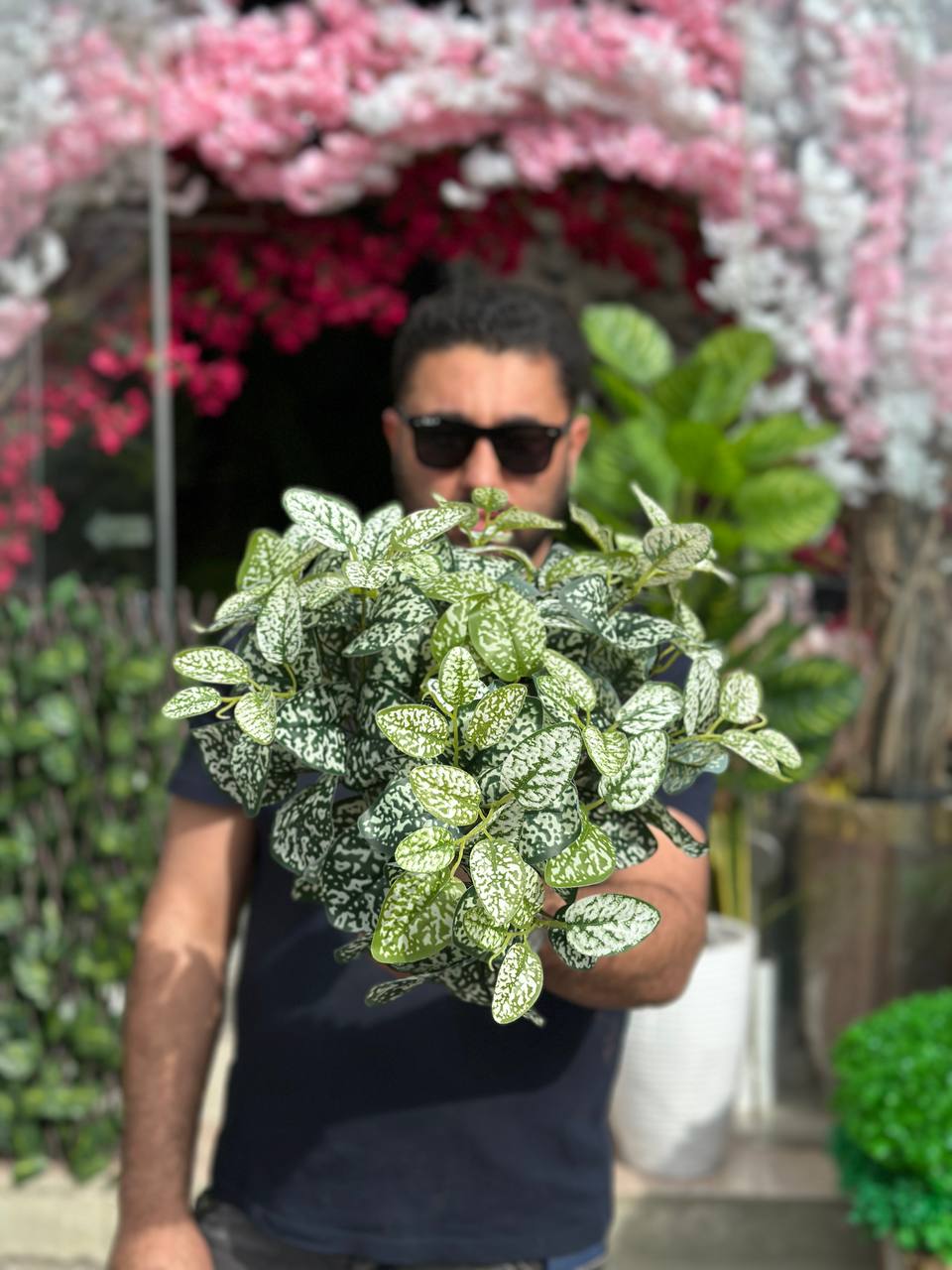 برگ مصنوعی پر طاووسی