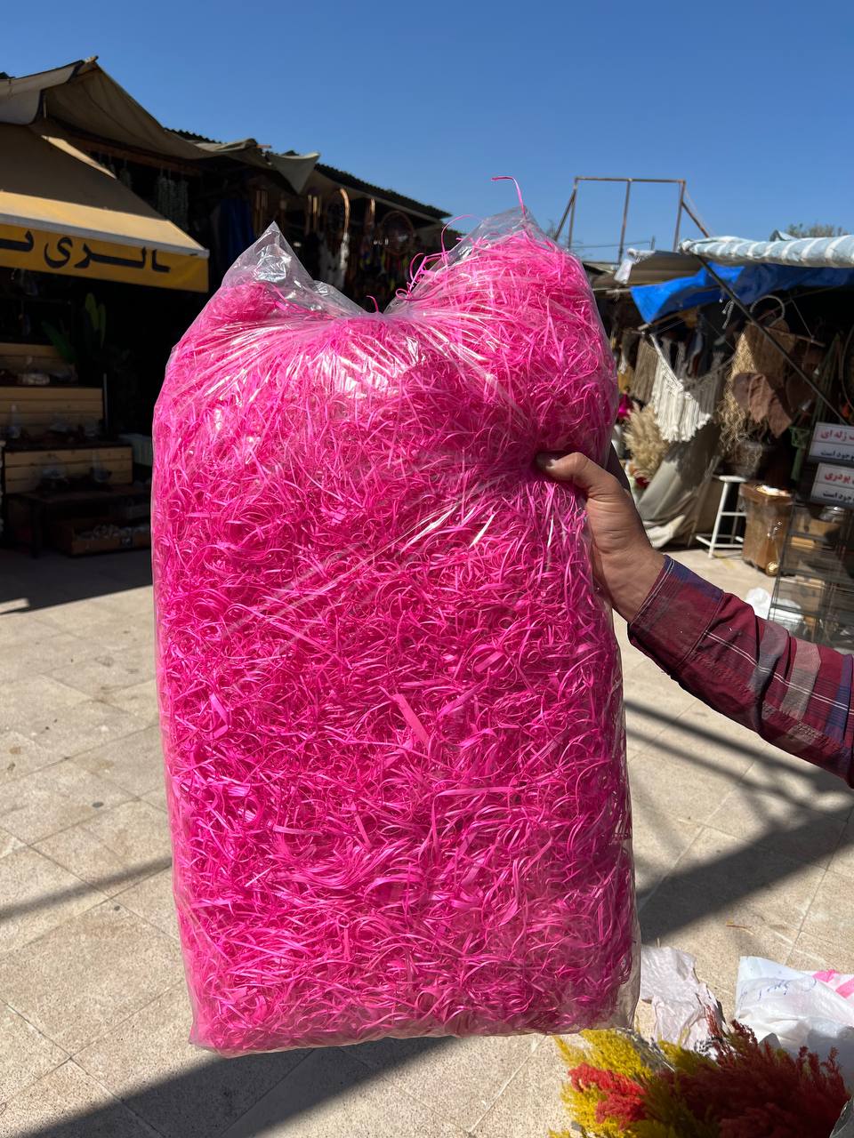 پوشال چوبی سایز بزرگ
