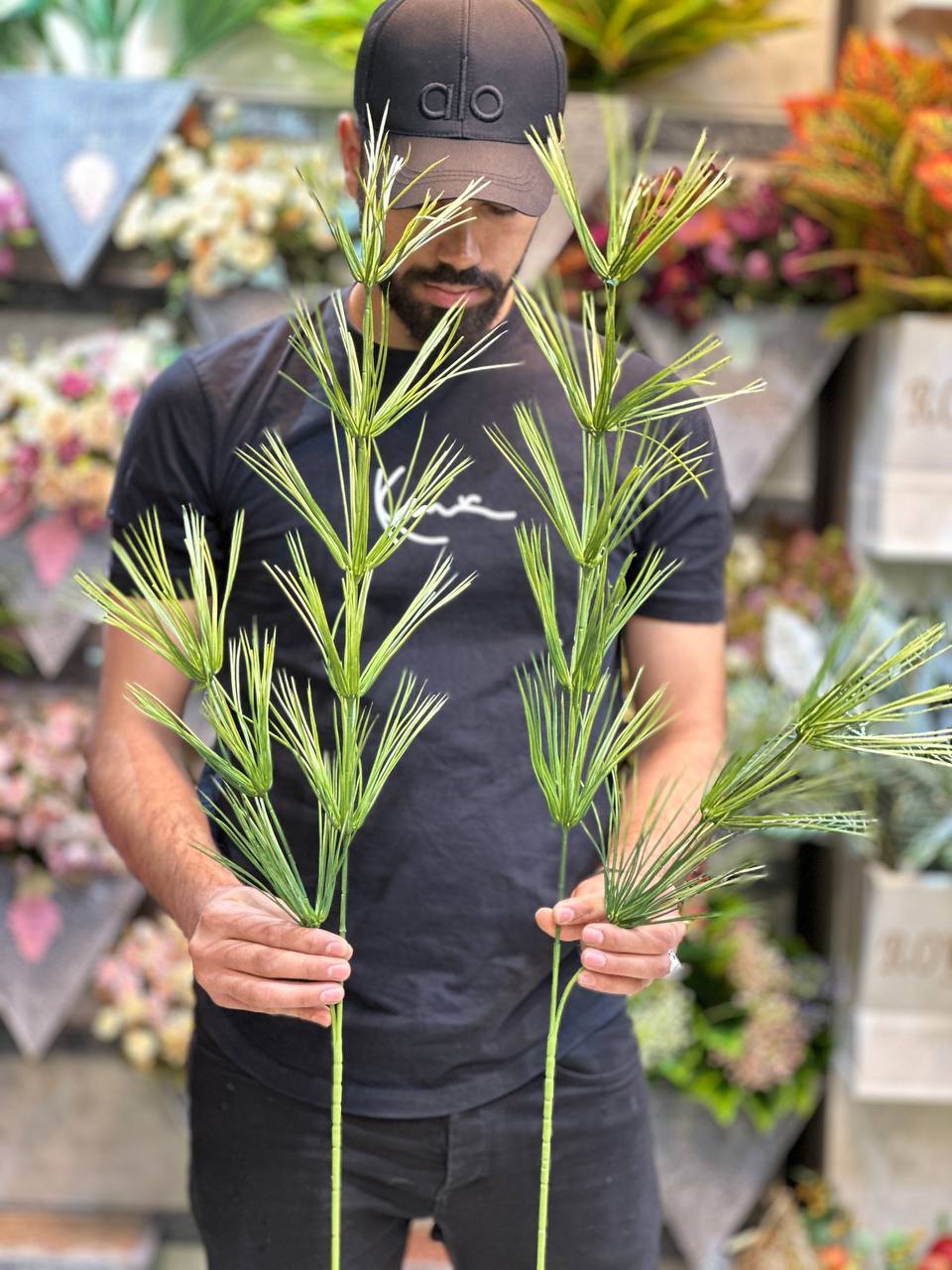 شاخه تزئینی مصنوعی بدون برگ ( جون من یه برگ بده)