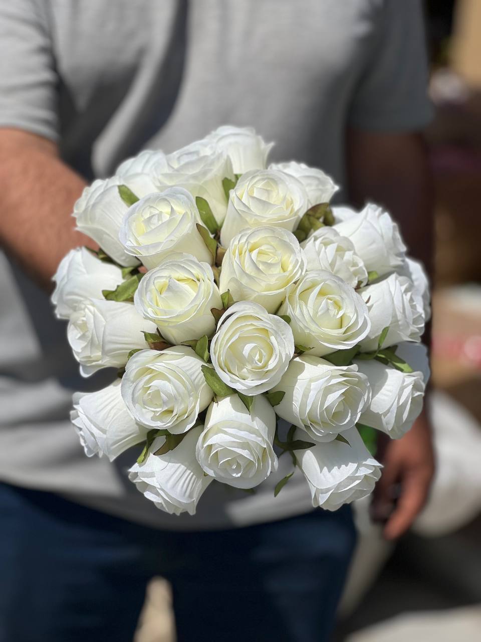 رز مصنوعی ۱۴ شاخه