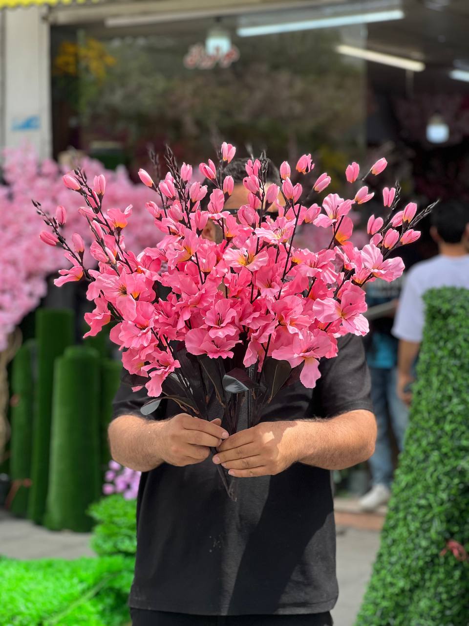 آلستر بلند یاسی پررنگ