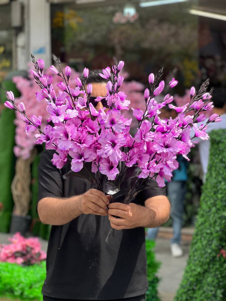 آلستر بلند بنفش
