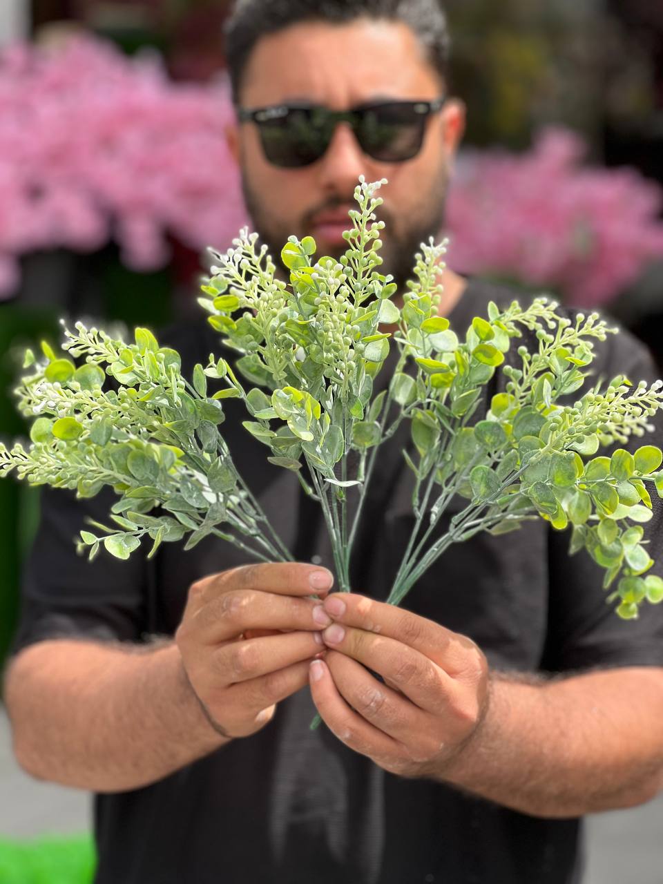 بوته سبز (خرج کار) ۷بازو