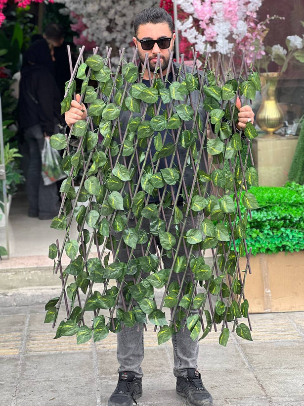 پنل اکارئونی برگ دار
