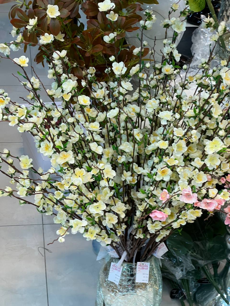 شکوفه مصنوعی نباتی یک عدد