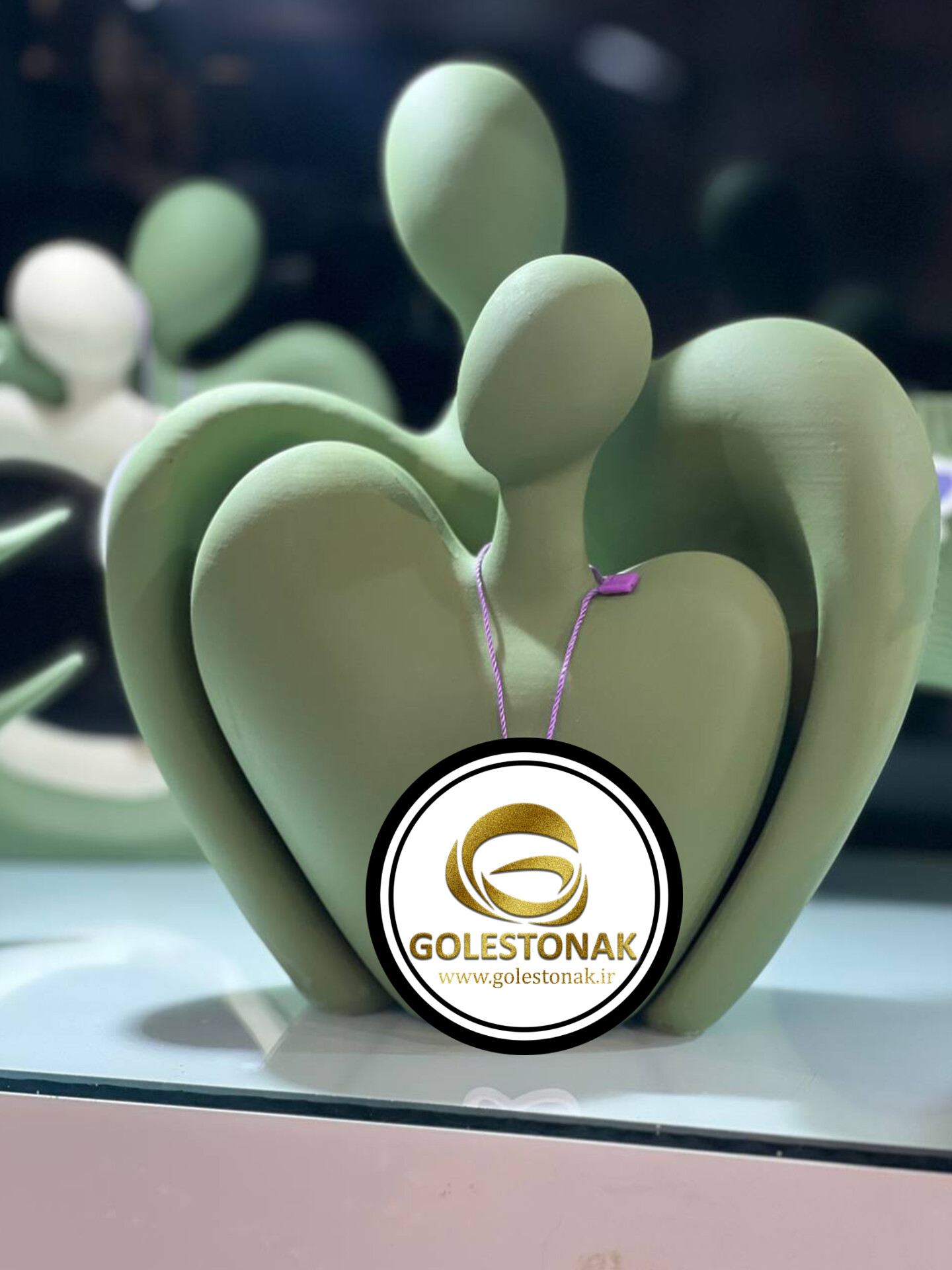 دکوری زوج جنس فایبر