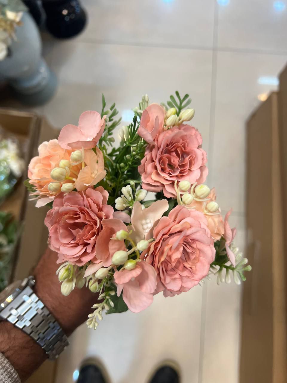 بوته کوکب گلبهی