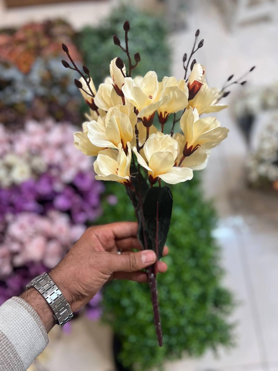 آلستر مصنوعی نباتی ۲۰گل
