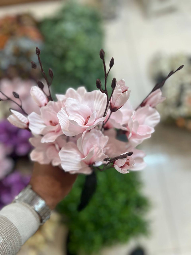 آلستر مصنوعی صورتی ۲۰گل درجه ۱وارداتی