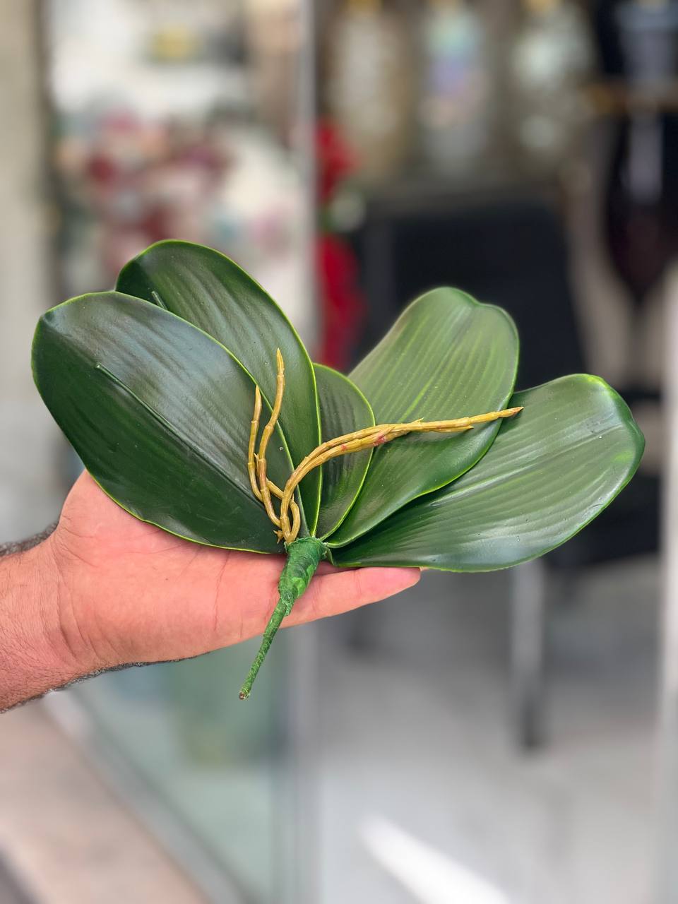 برگ ارکیده مصنوعی سایز بزرگ
