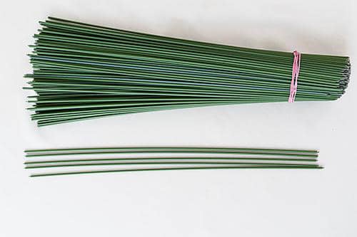 سیم گل سازی 25سانتی (ساقه گل مصنوعی)  ده عددی