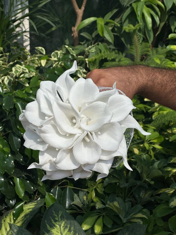 دسته گل عروس شیپوری (۲۰شاخه)